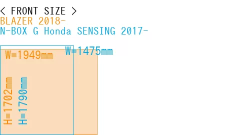 #BLAZER 2018- + N-BOX G Honda SENSING 2017-